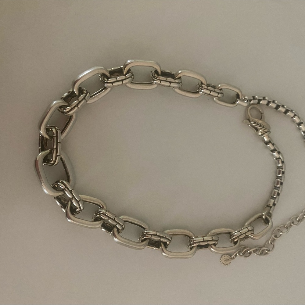 Jai by John Hardy Sterling Silver link necklace